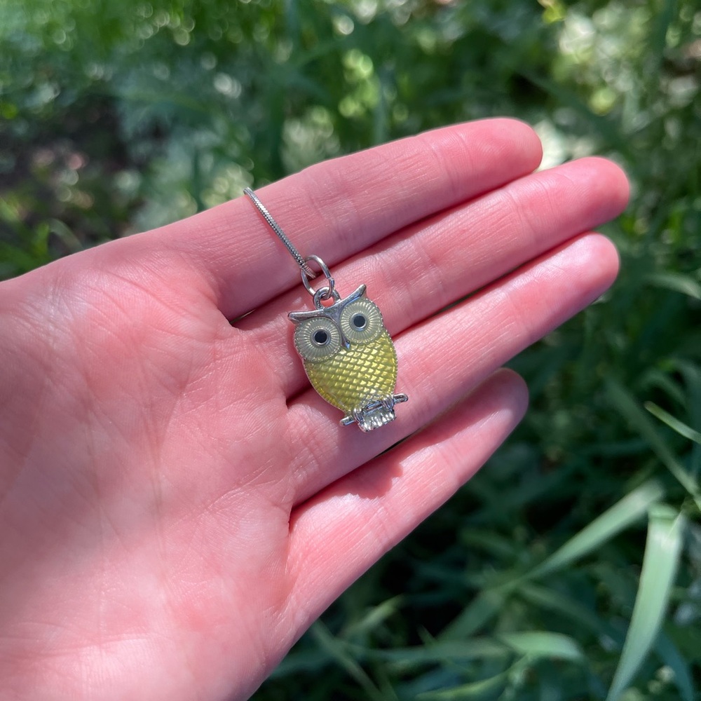 Owl Necklace